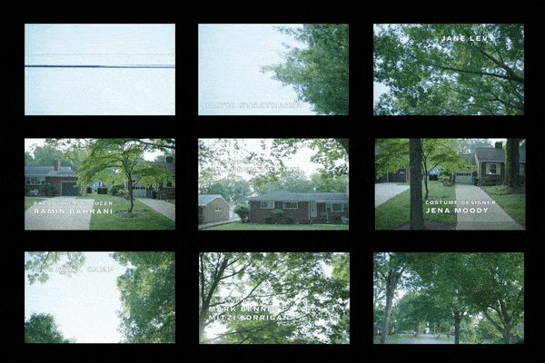 Titles for Angus McLaughlin's A Little Prayer, 2023