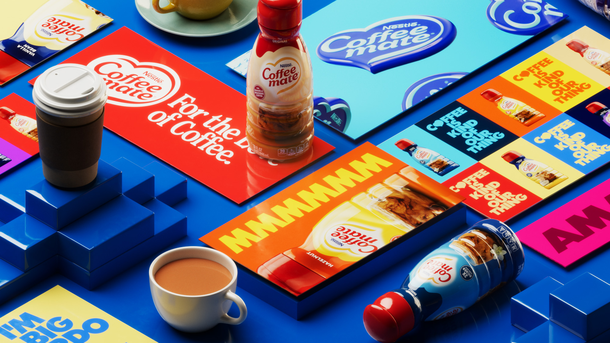 Coffee mate Brand Refresh, 2024