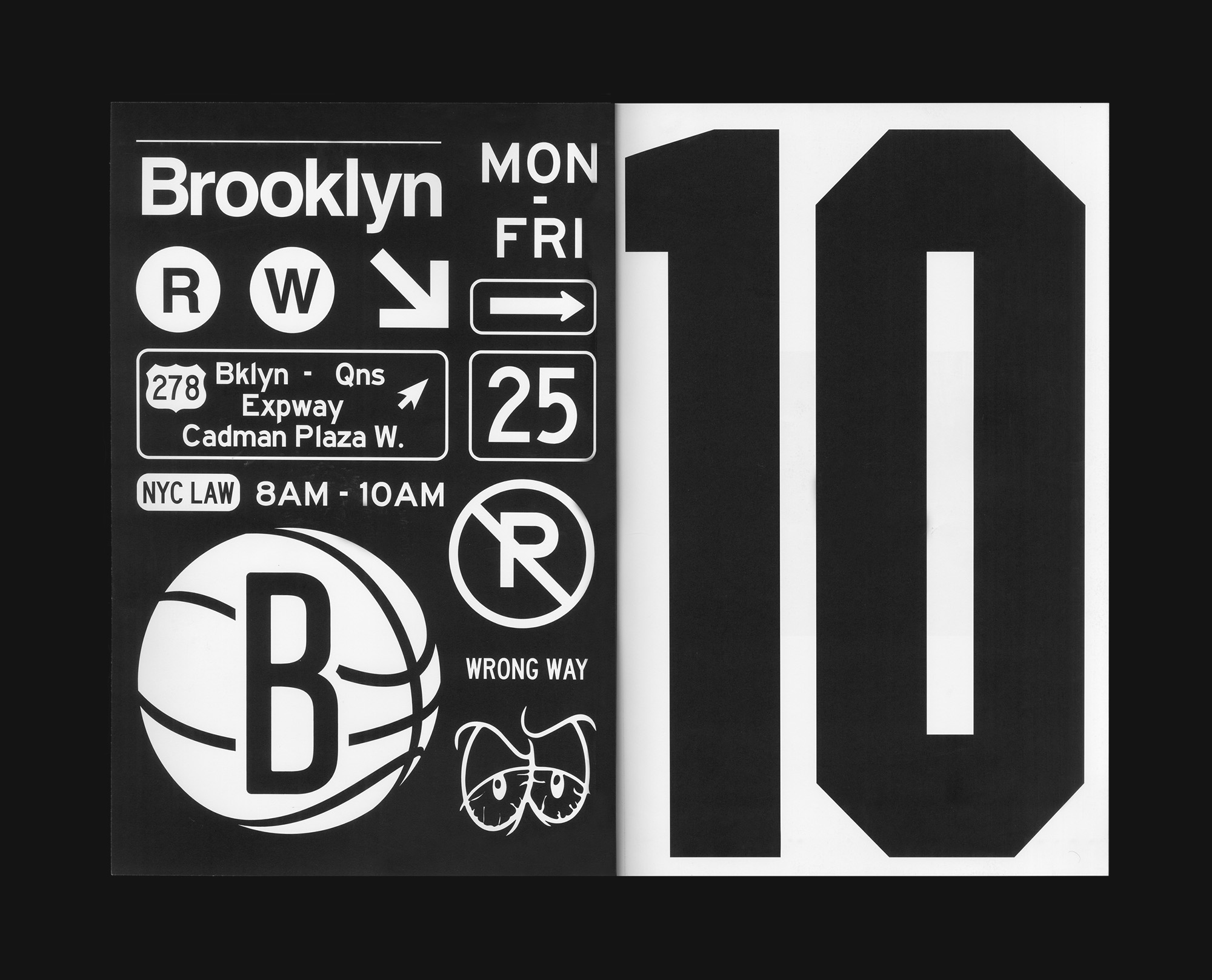 Brooklyn Nets 10 Year Anniversary Book, 2023