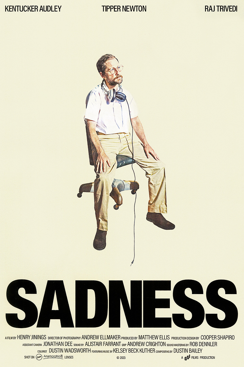 Poster for Sadness, 2023