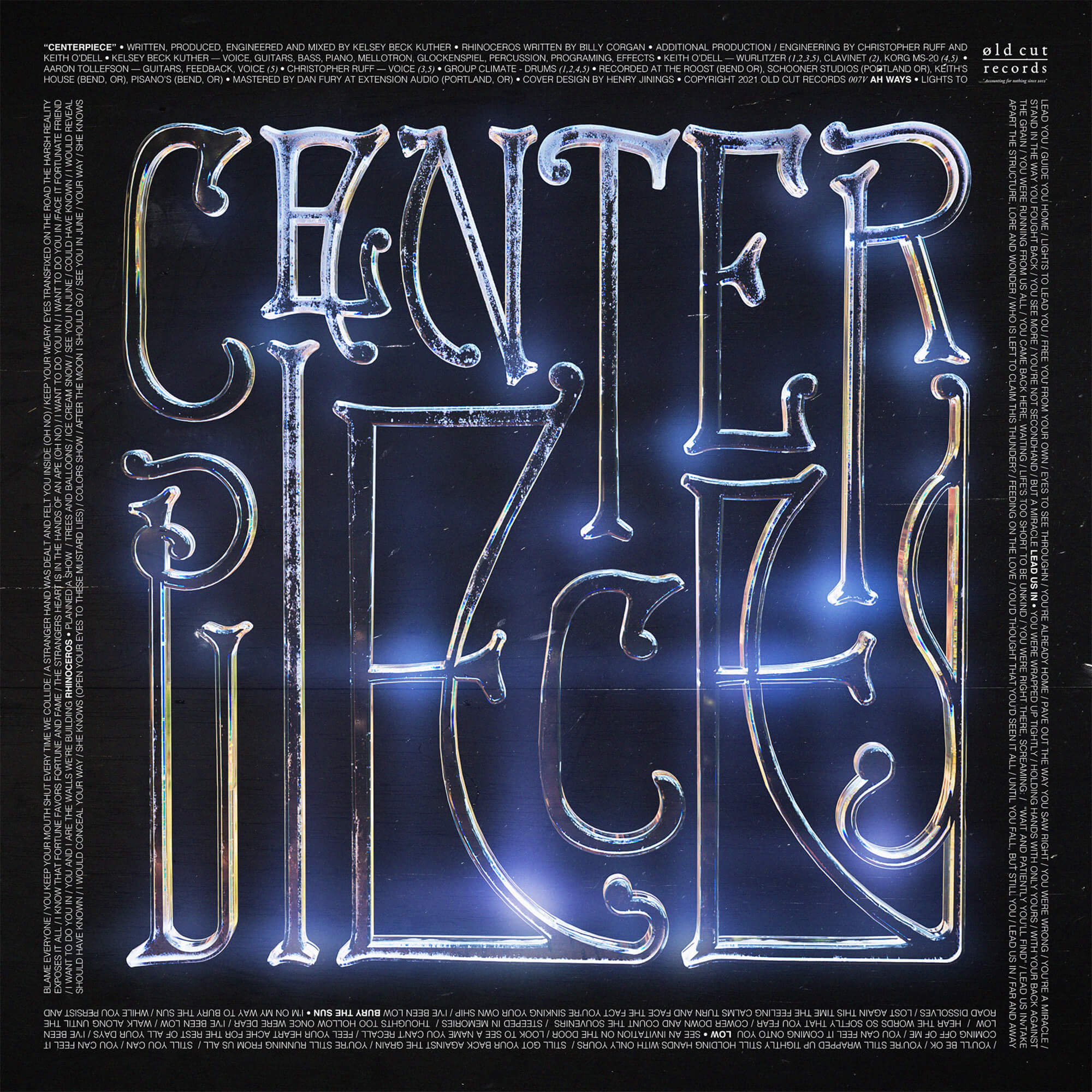 Album Artwork for Kelsey Beck Kuther's Centerpiece, 2019