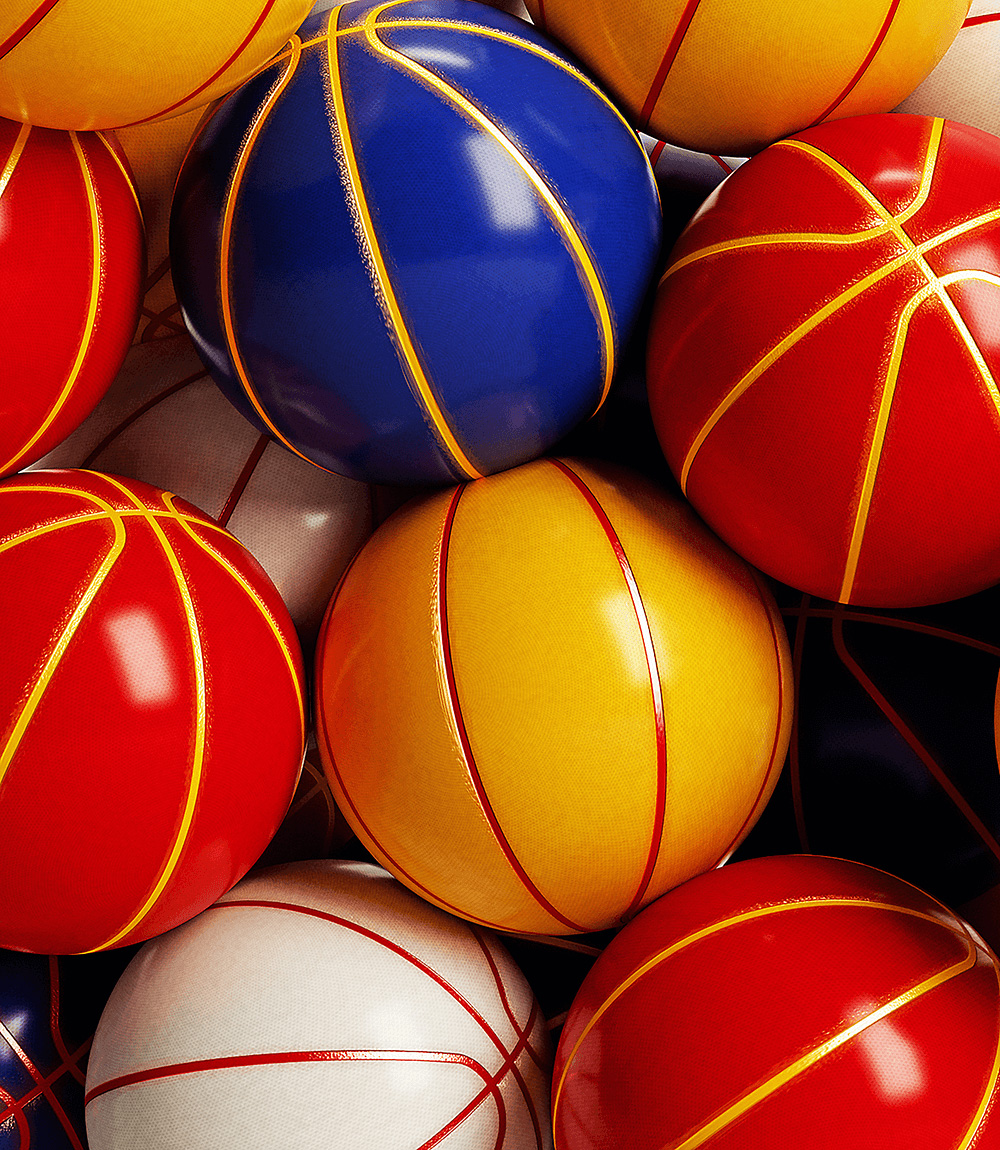 Visual Identity for the McDonald's All American Games, 2022