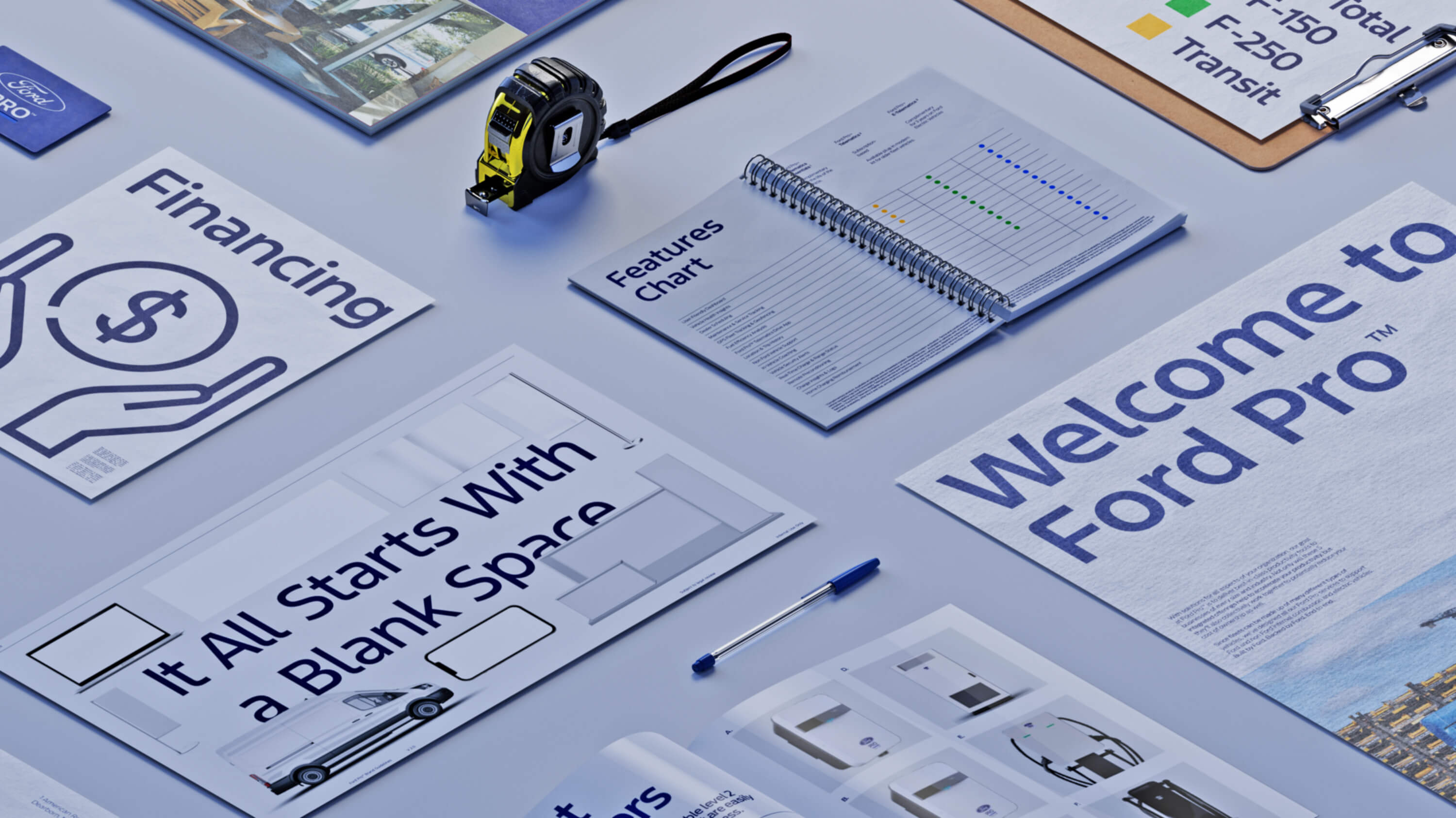 Ford Pro Brand Refresh, 2024